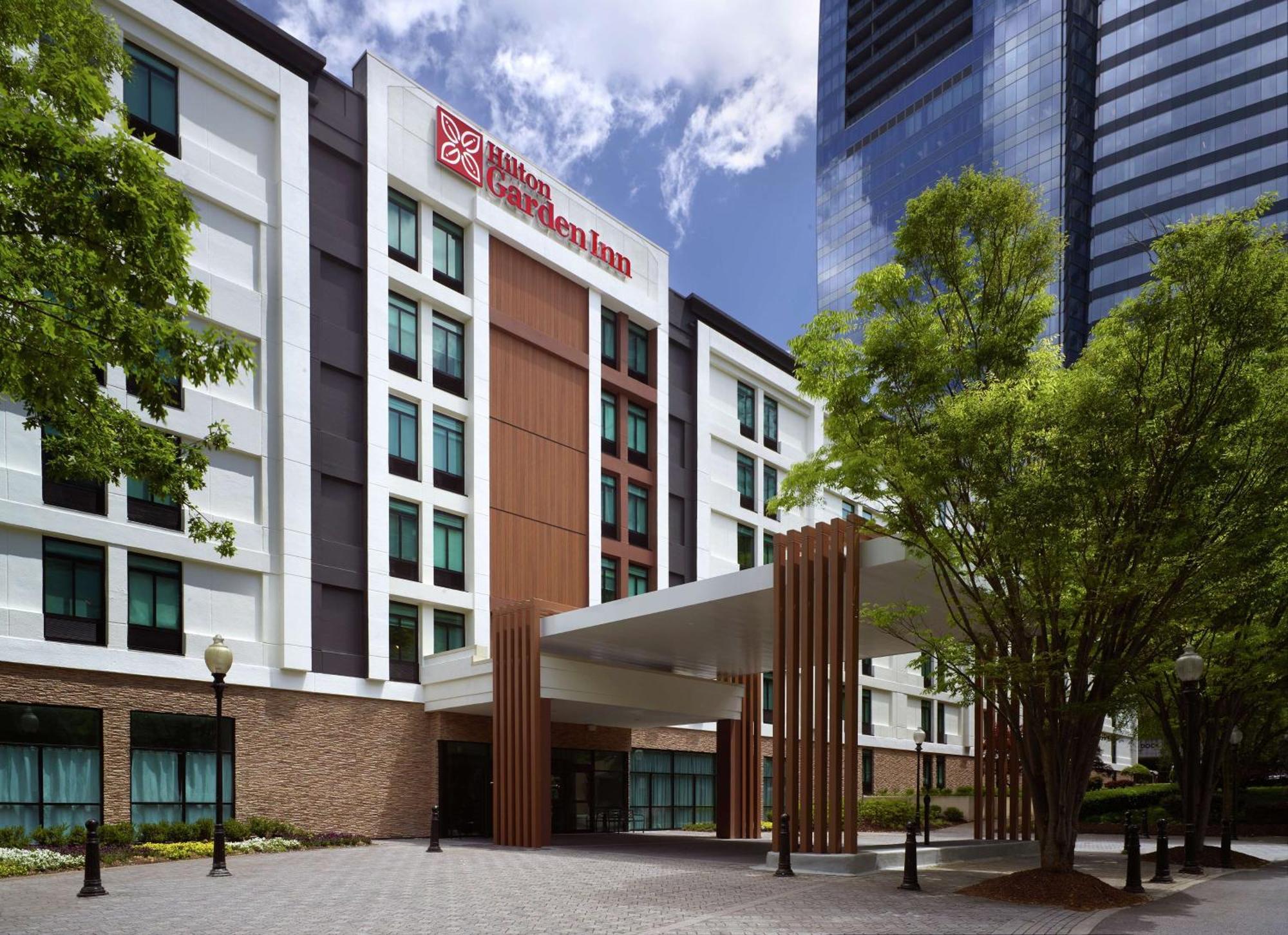 Hilton Garden Inn Atlanta-Buckhead Exterior photo